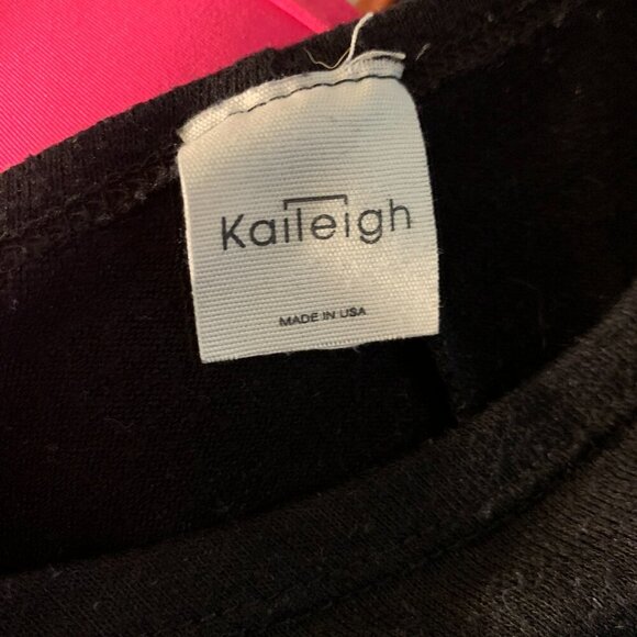 Kaileigh Jonesman One Shoulder Knit Top - Picture 3 of 5